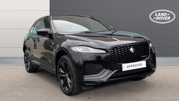 Jaguar F-Pace 2.0 P400e R-Dynamic HSE Black 5dr Auto AWD Estate